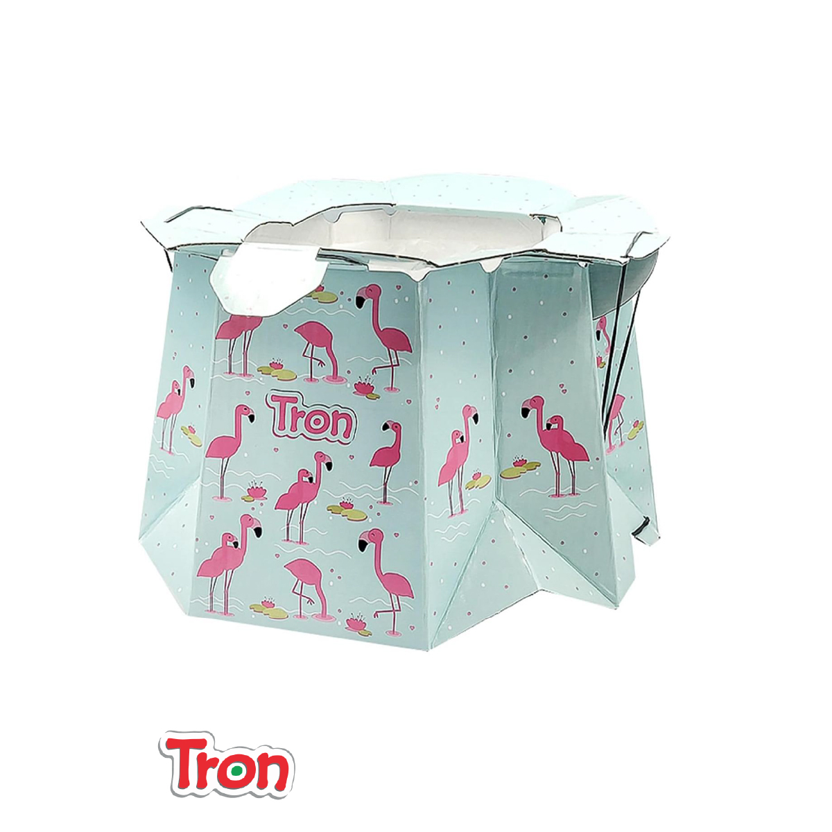 TRON vasino usa e getta fantasia Fenicotteri 1 pz