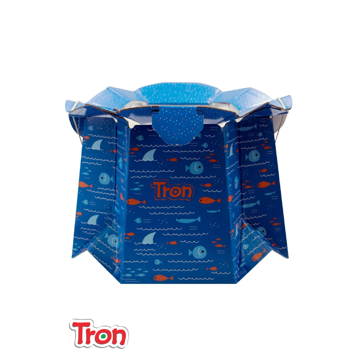 TRON vasino usa e getta fantasia Pesciolini 1 pz